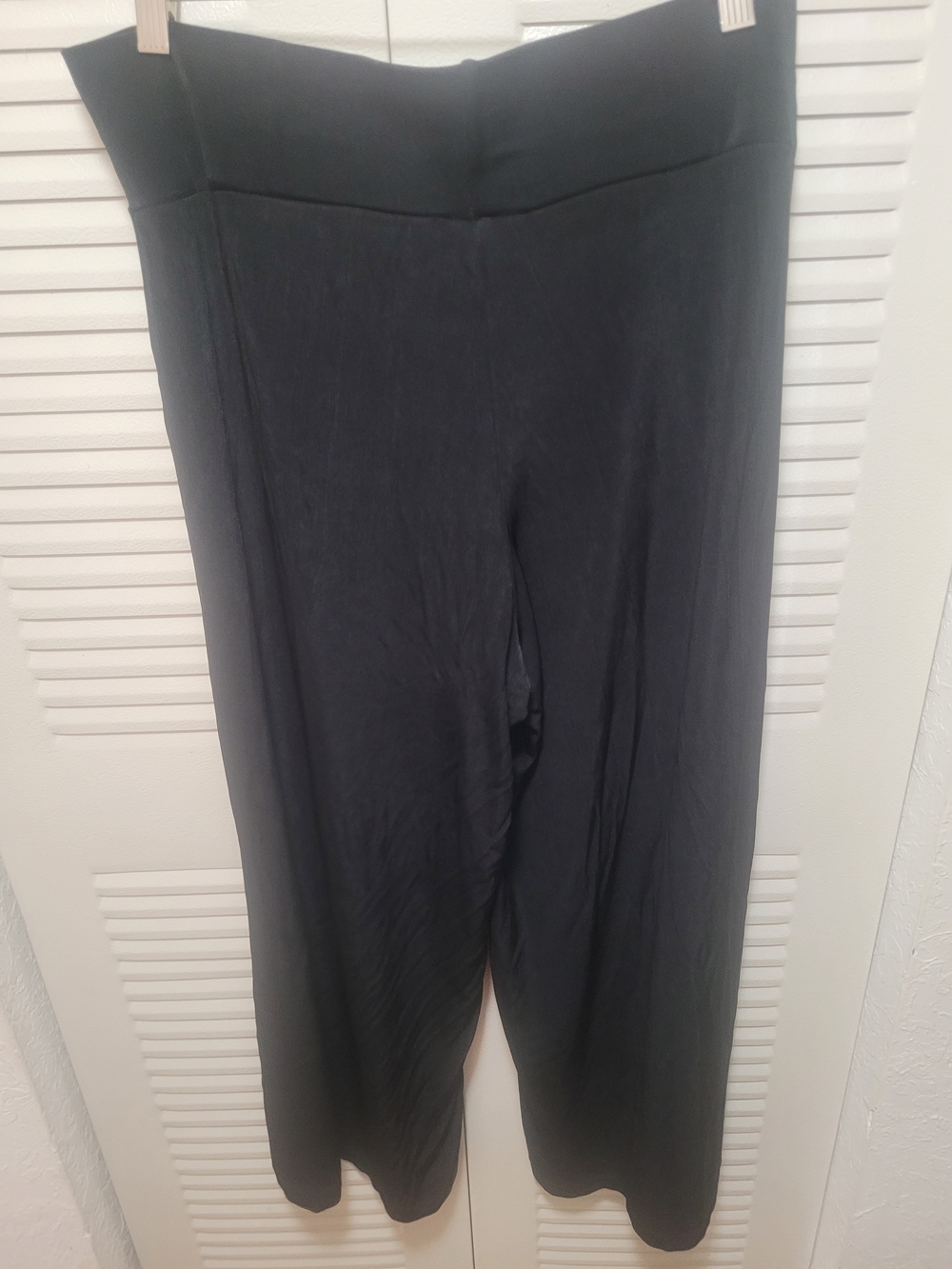 Soft Surroundings Black Wide-Leg Palazzo Pants - Picture 2 of 5